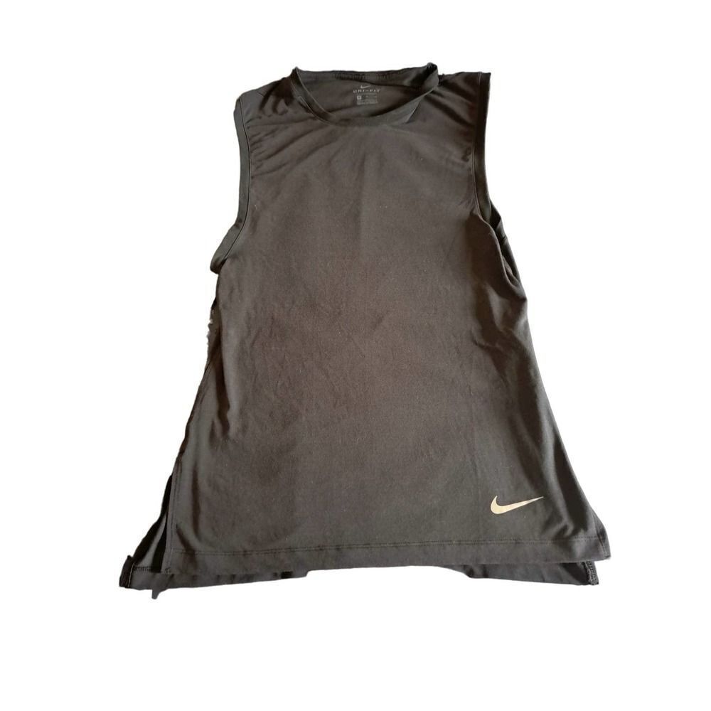 NIKE Black Dri-Fit Sleevless Shirt size small